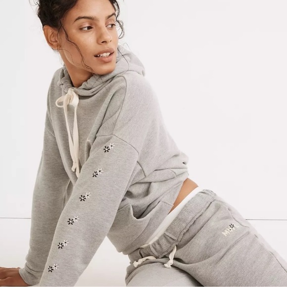 Madewell Easygoing Hoodie Sweatshirt - Picture 2 of 2